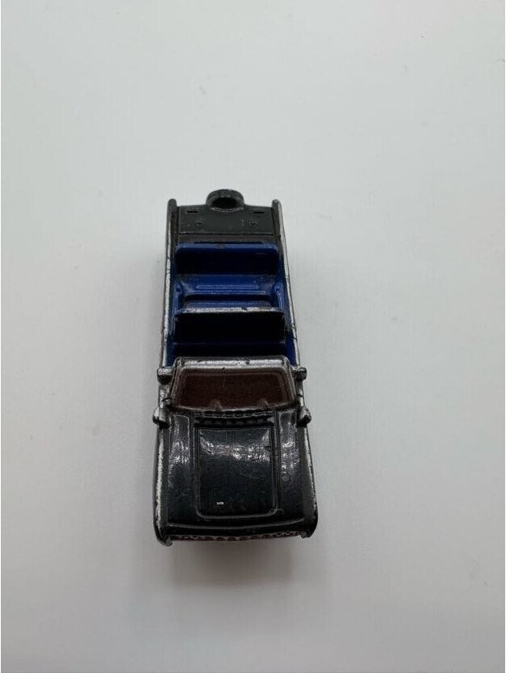 GMC Jimmy SUV Micro Machines 1988 Diecast Car Toy Blue Black Collectible